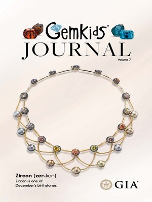 cover image of GemKids® Journal: Zircon